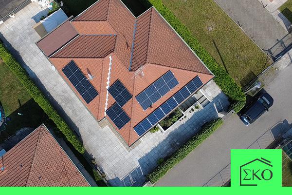 Dimensioni impianto fotovoltaico 6 kW: quanto spazio serve davvero per la tua casa?