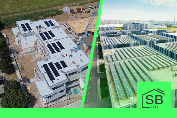 Le principali differenze tra fotovoltaico residenziale e industriale