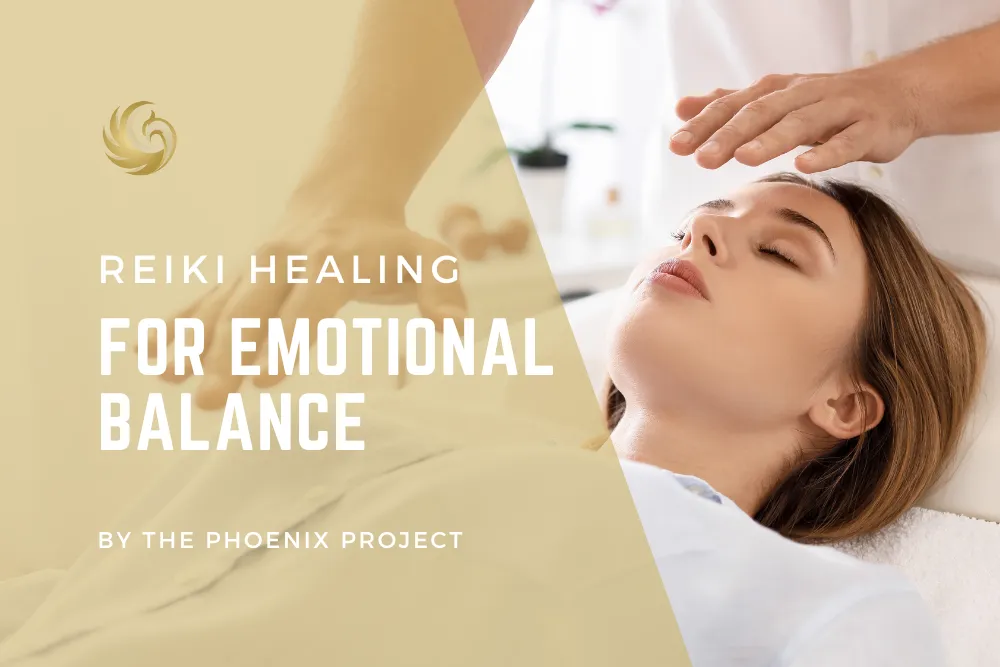Reiki Healing for Emotional Balance ✨