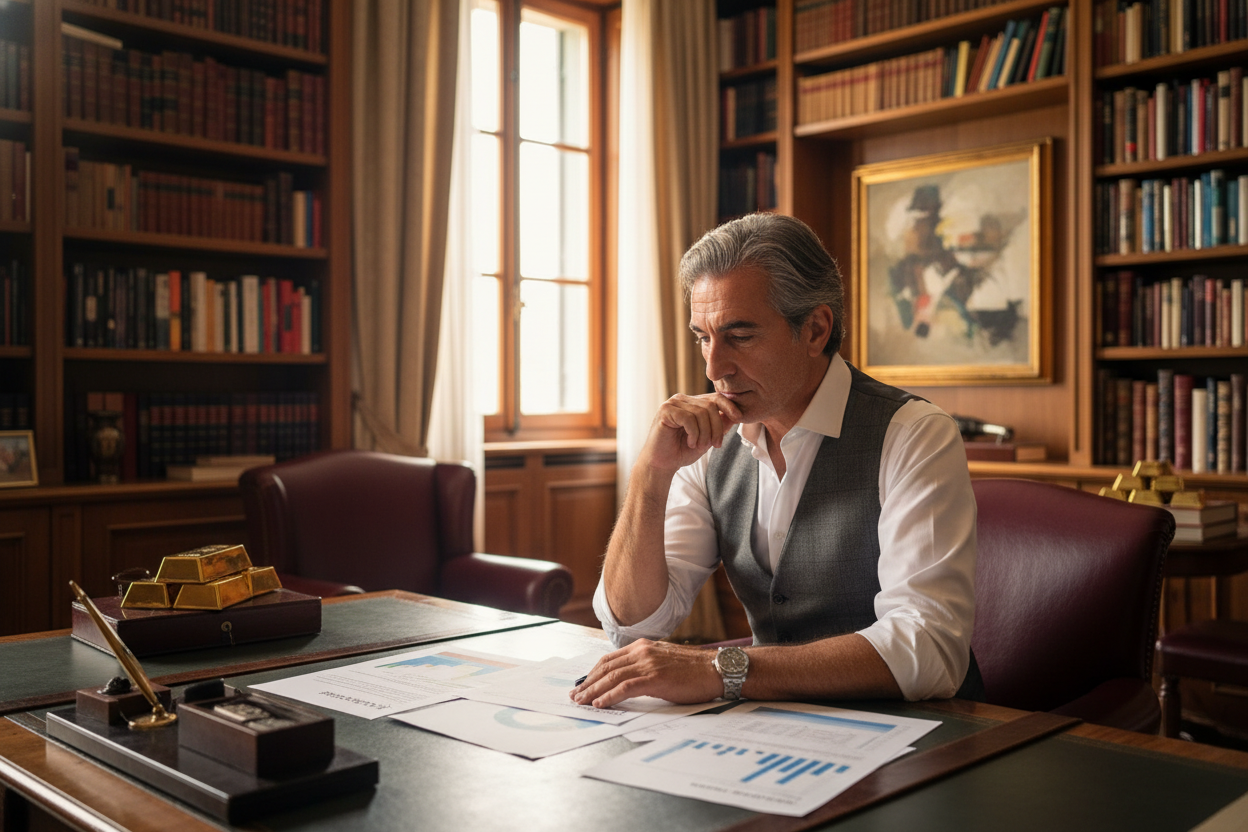 Over 55 e Separazione: Come l’Oro Potrebbe Tutelare il Patrimonio