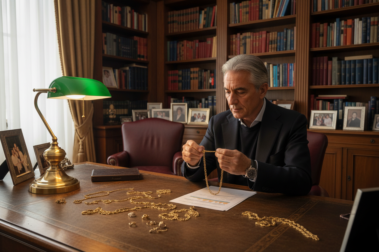 Oro Ereditato: Perché il Compro Oro Costa Fino al 24%