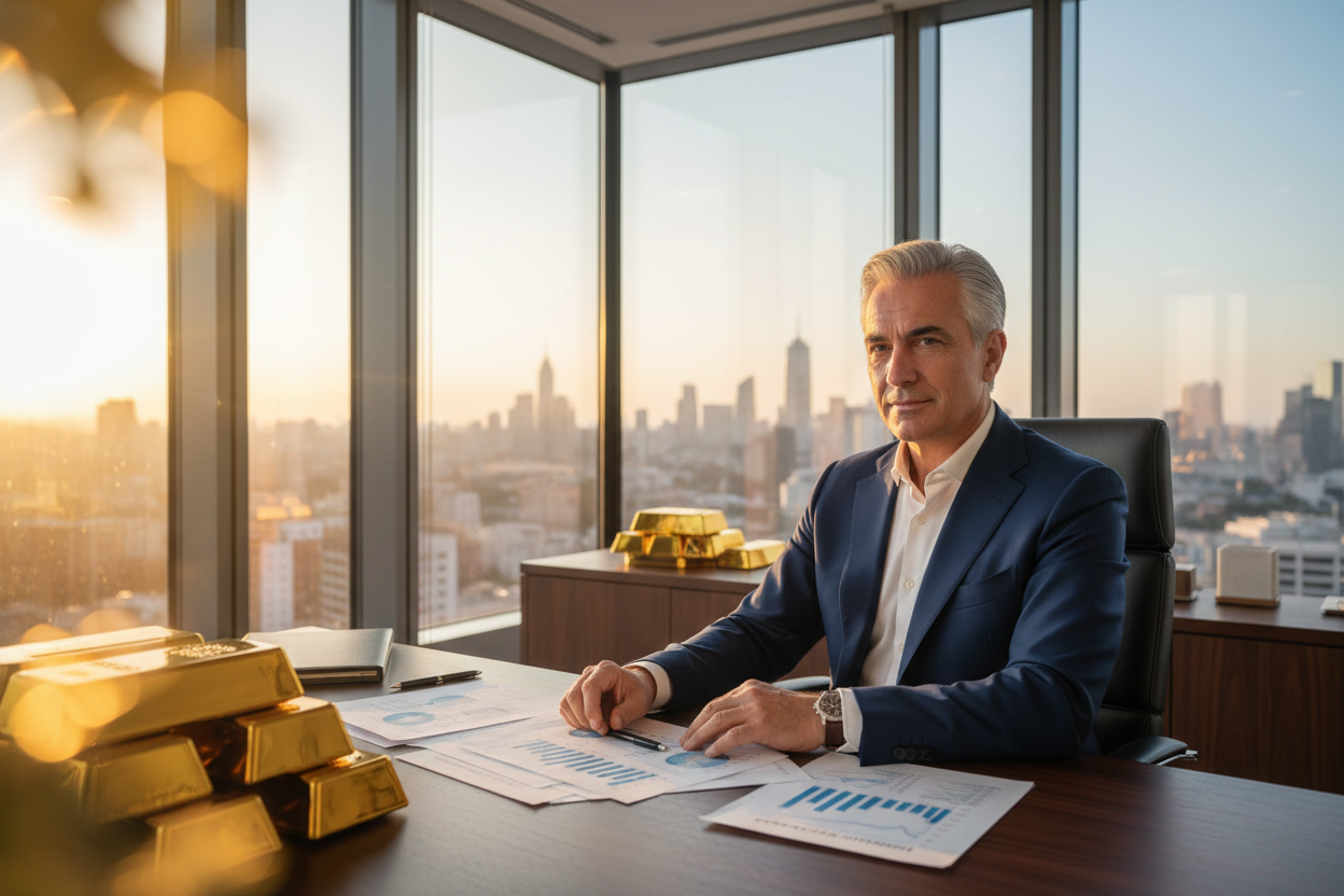 2.452 Tonnellate Intoccabili: Lezione Oro Per I Tuoi Risparmi