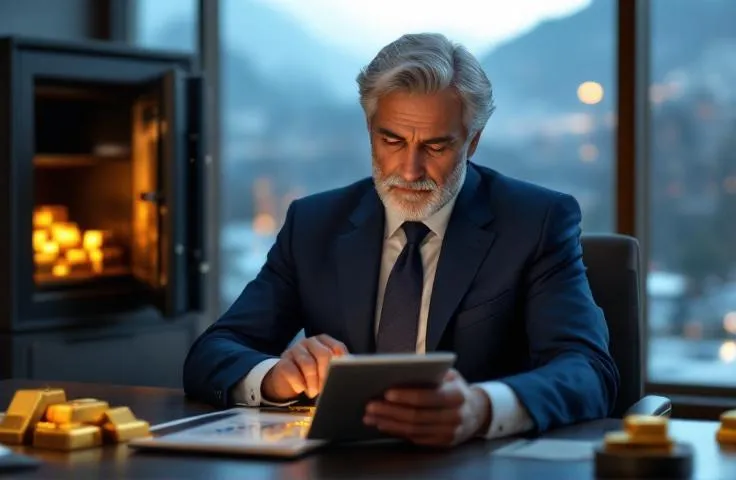 Oro fisico: perché può aiutare a proteggere i risparmi dopo i 55 anni