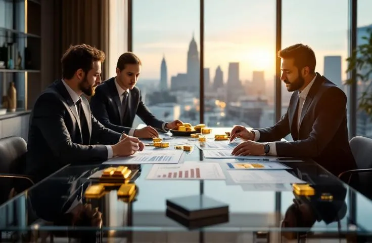 TFR in azienda: perché sempre più imprese usano l’oro fisico come riserva