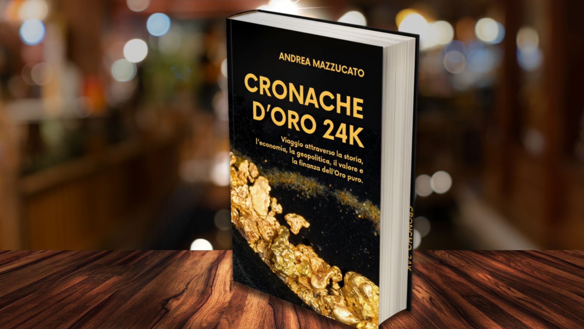 "Cronache d’Oro 24K: 7 Capitoli da Conoscere sull’Oro Fisico