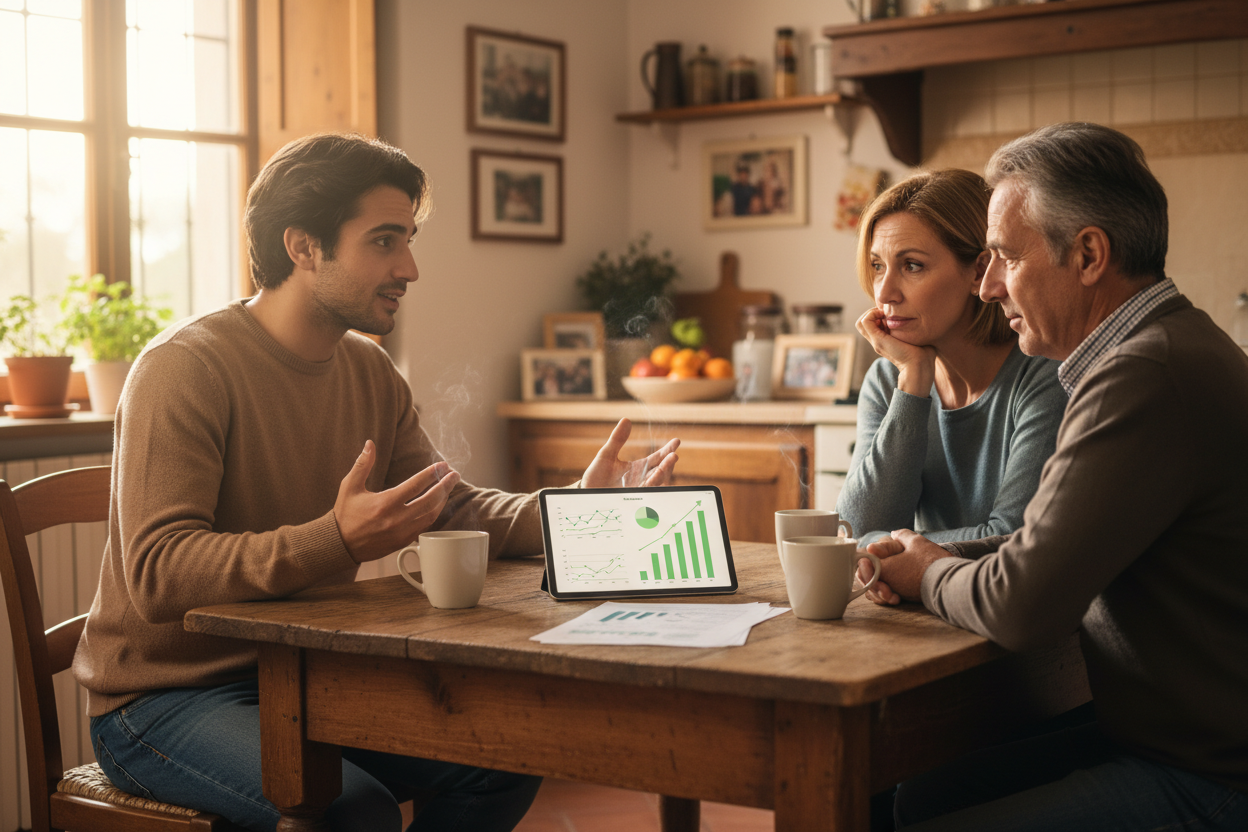 Quando i Genitori Regalano 200€/Mese: La Riserva d’Oro Che Vale 50.000€