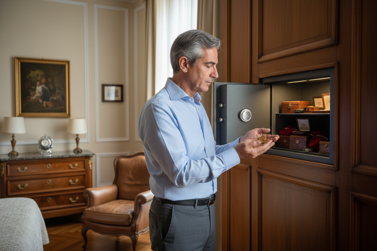 Custodire oro in casa? 3 vulnerabilità critiche e un’alternativa