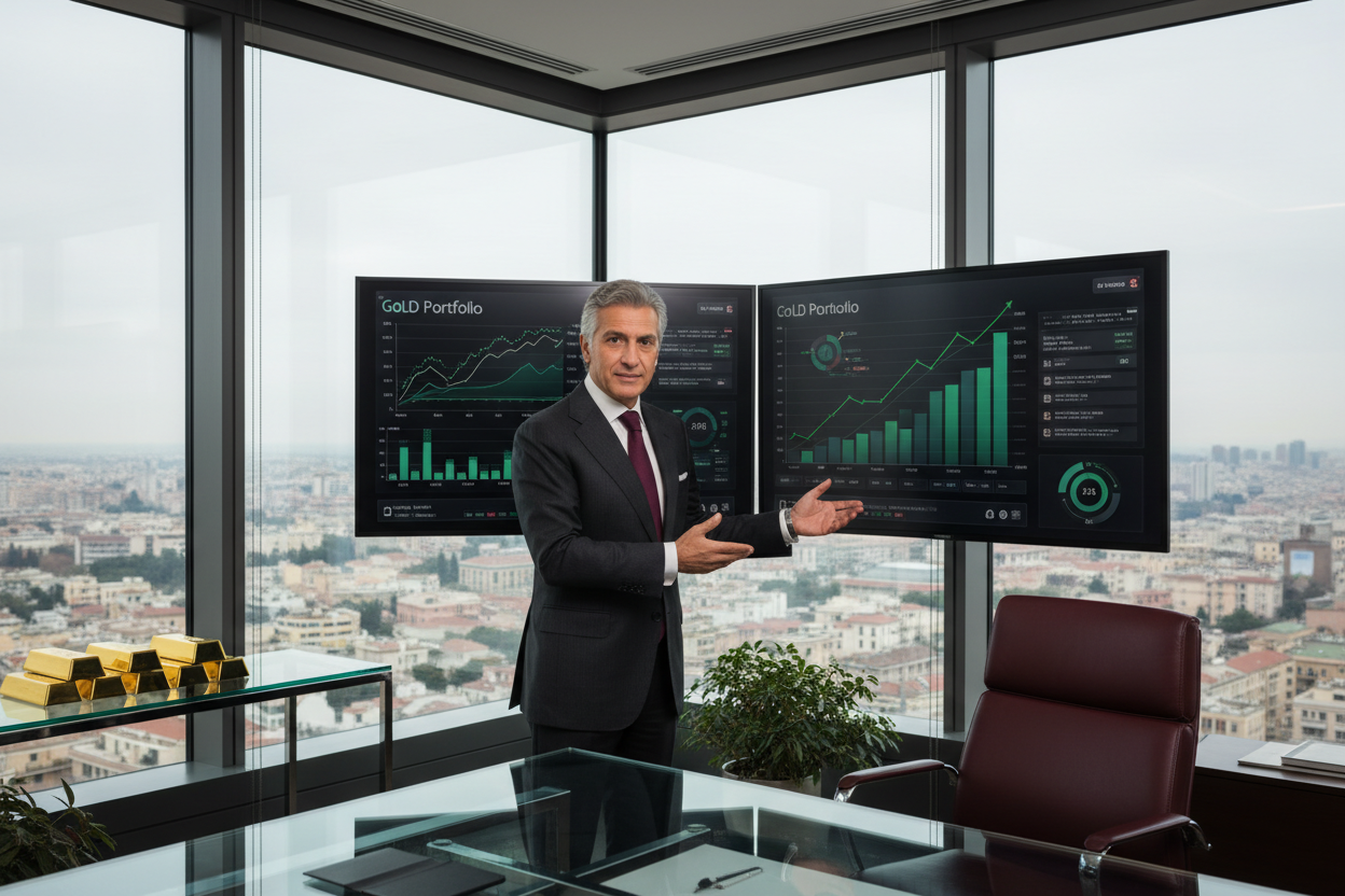 Goldman Sachs: Oro a 5.500$, Cosa Significa