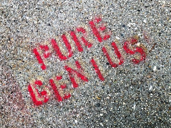 Genius stencil