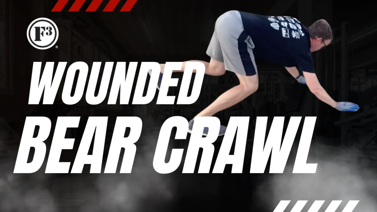 Wounded Bear Crawl