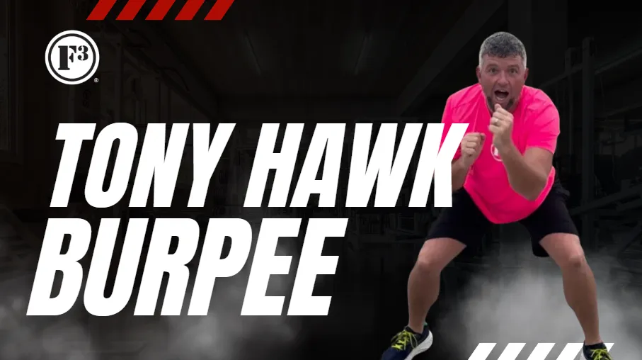 Tony Hawk Burpee