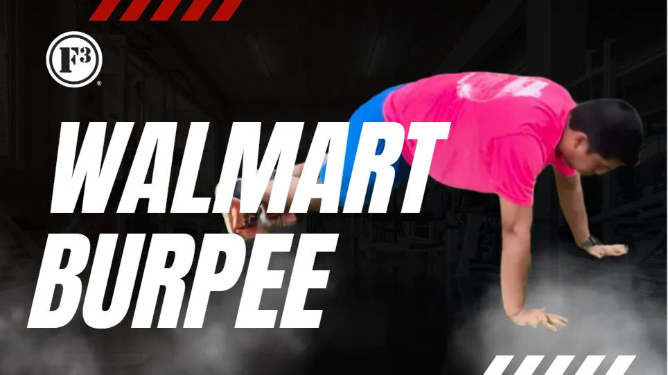 Walmart Burpee