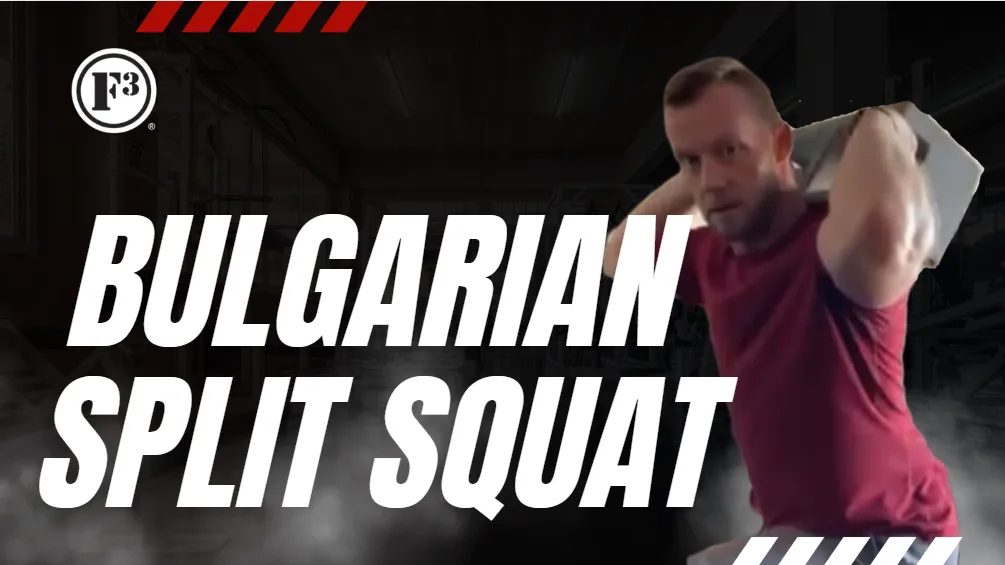 Bulgarian Split Squat