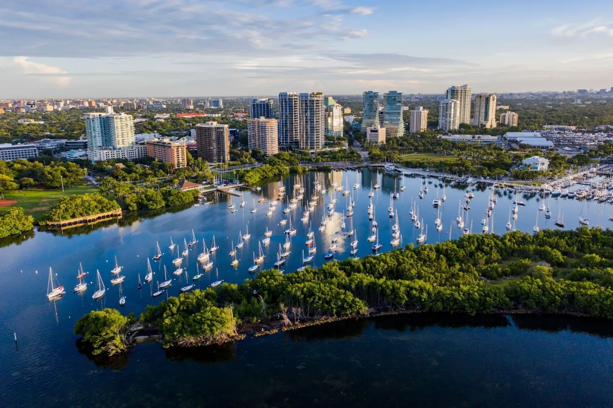 Explore Coconut Grove: The Soul of Miami’s Coastal Charm + Where to Stay & Cruise in Style