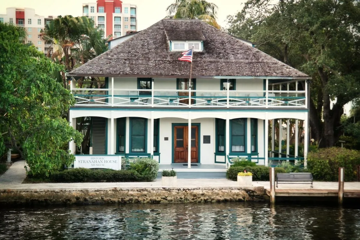 Exploring the Historic Stranahan House Museum: A Perfect Day Trip in Ft. Lauderdale with Car & Hotel Tips