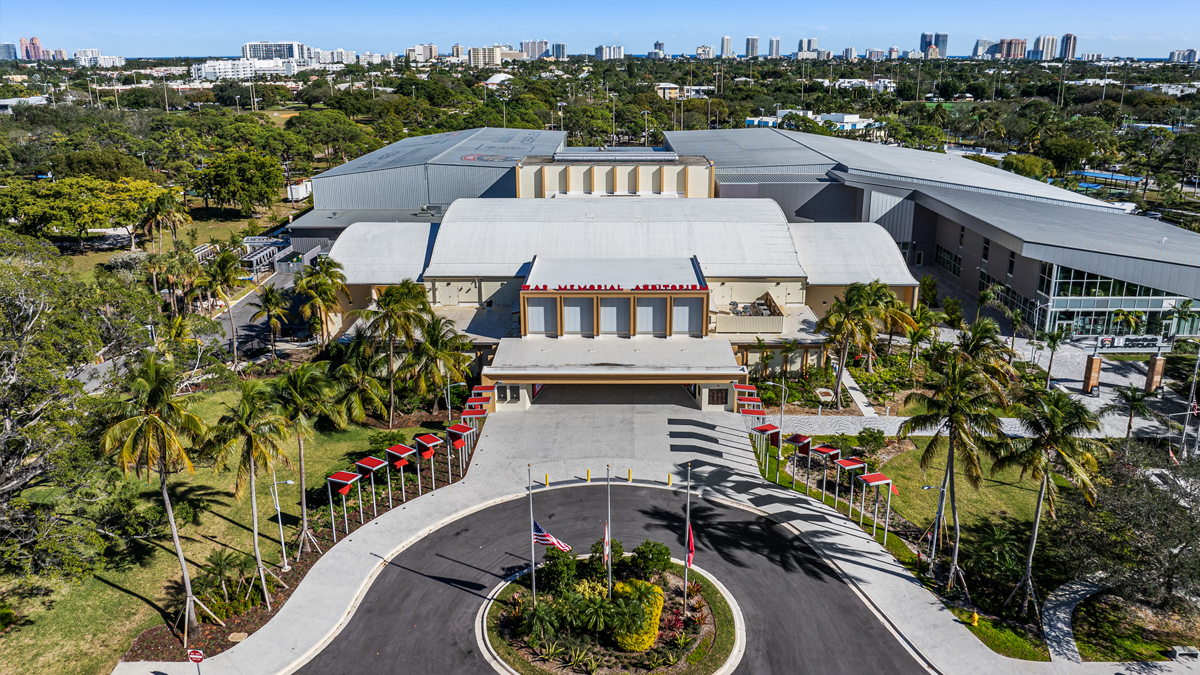 Explore Holiday Park & War Memorial Auditorium: Your South Florida Event & Stay Guide