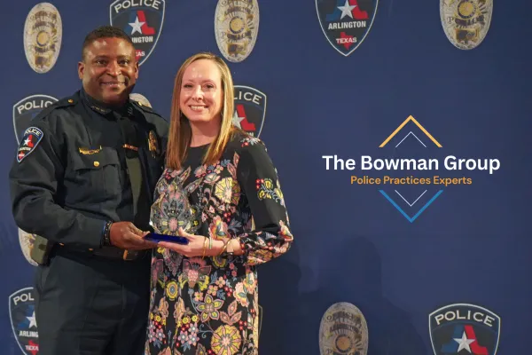 Arlington Police Honor Davis with Award