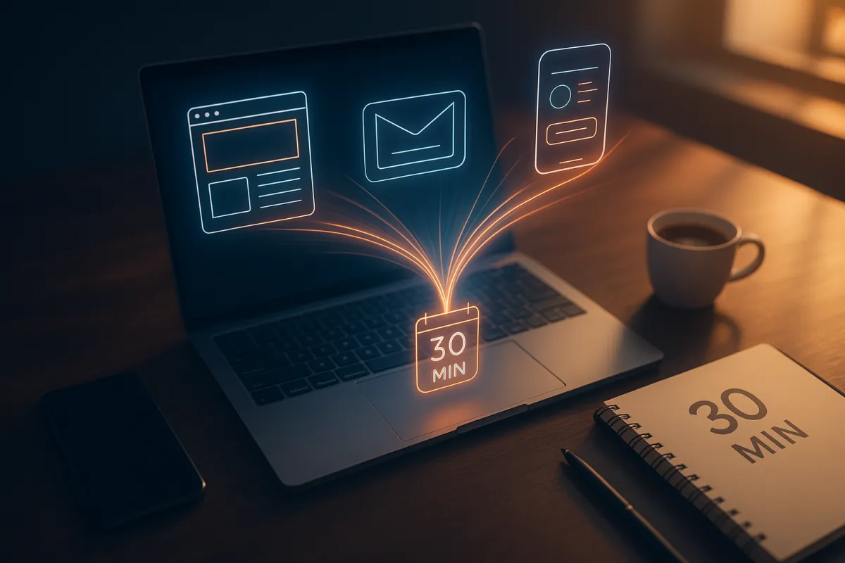 AI Marketing Funnel: Build in 30 Minutes