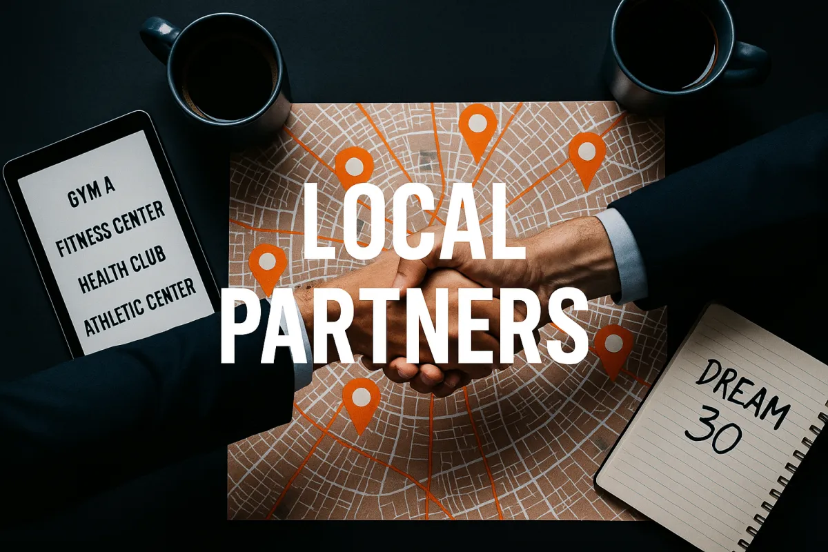 10+ Leads Weekly: Local Partner Strategy for Trainers