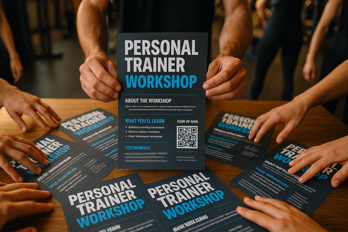 One-Pager: TrainSpace's Workshop Marketing System (2025)