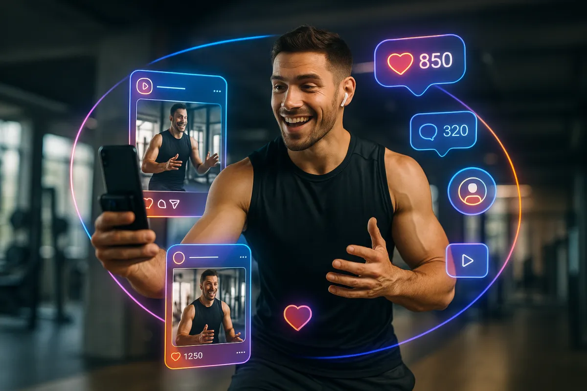 30-Day Social Media Plan for Trainers: Attract Clients
