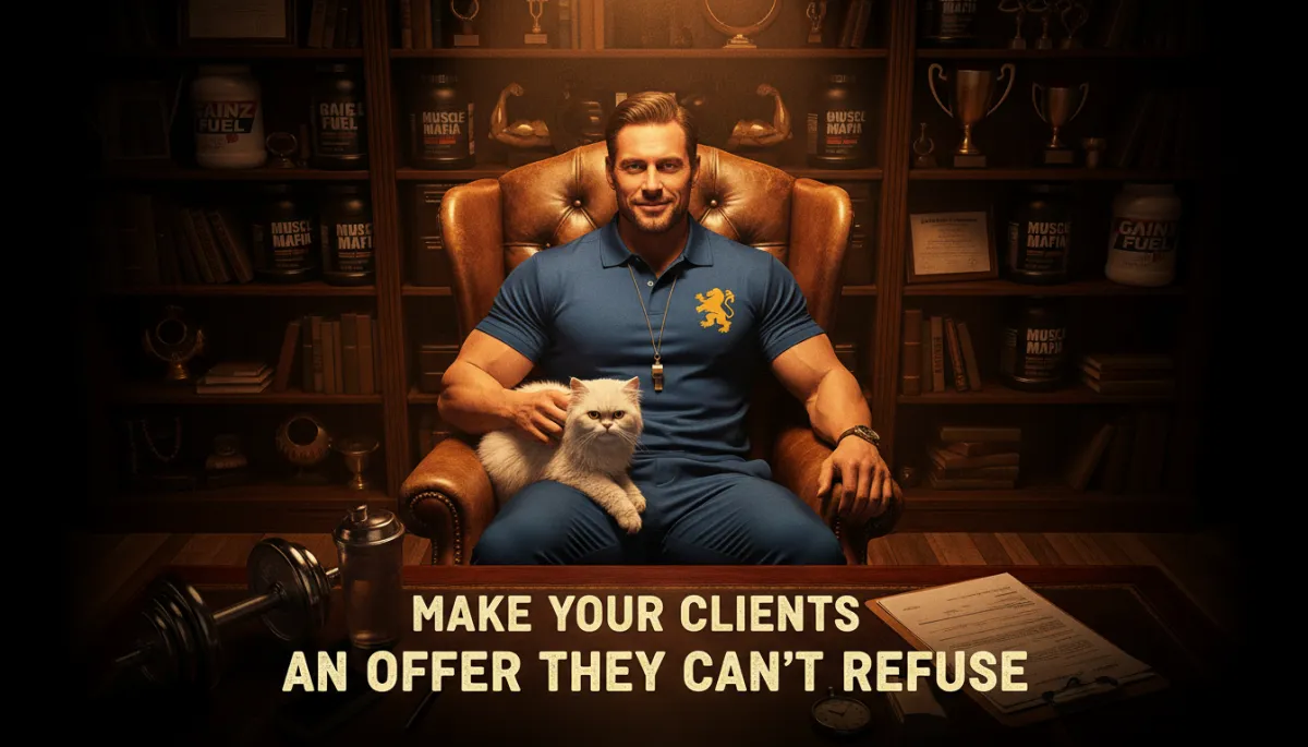 Godfather Offer: TrainSpace's Framework for Trainers