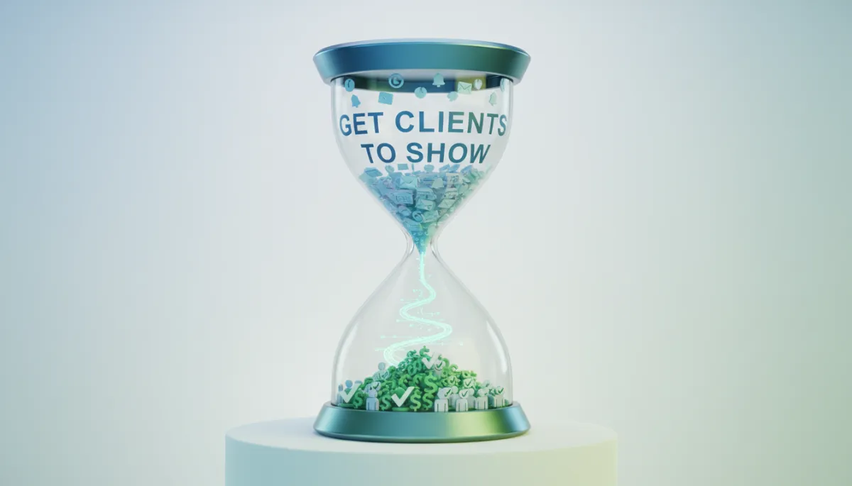 How to Get Clients to Actually Show Up to Your Calls