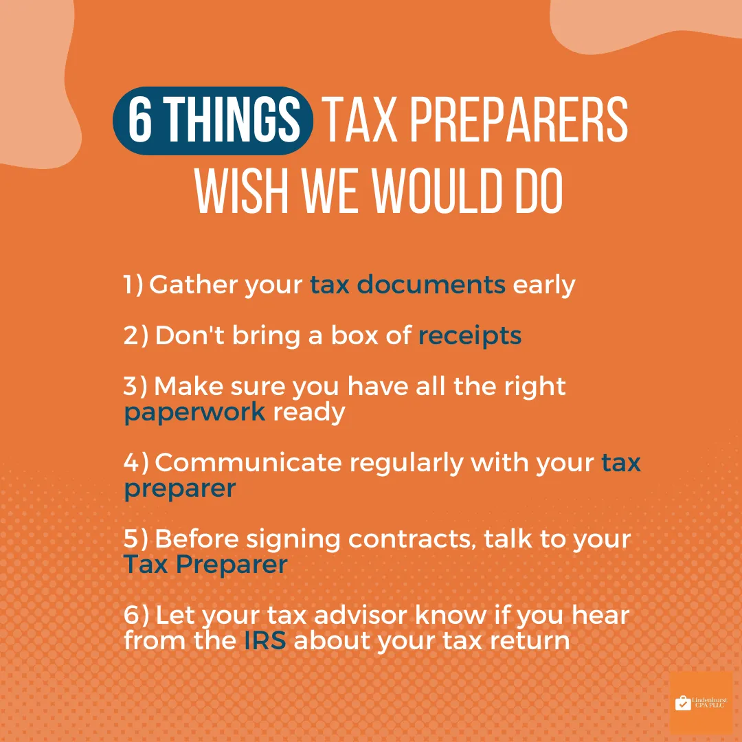 Smooth Sailing: 6 Tips for a Seamless Tax Preparation Experience