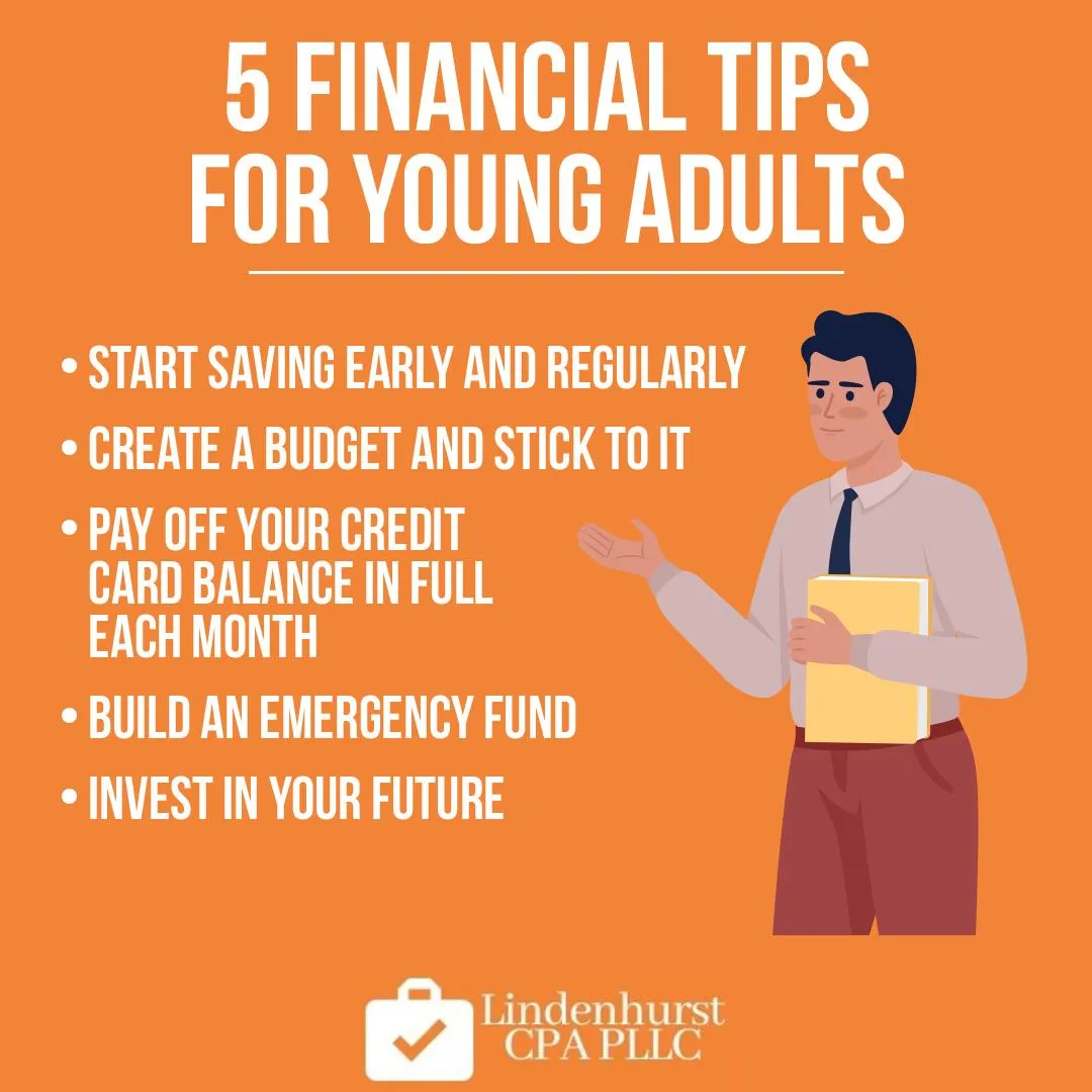 Top 5 Financial Tips for Young Adults: Secure Your Future Today