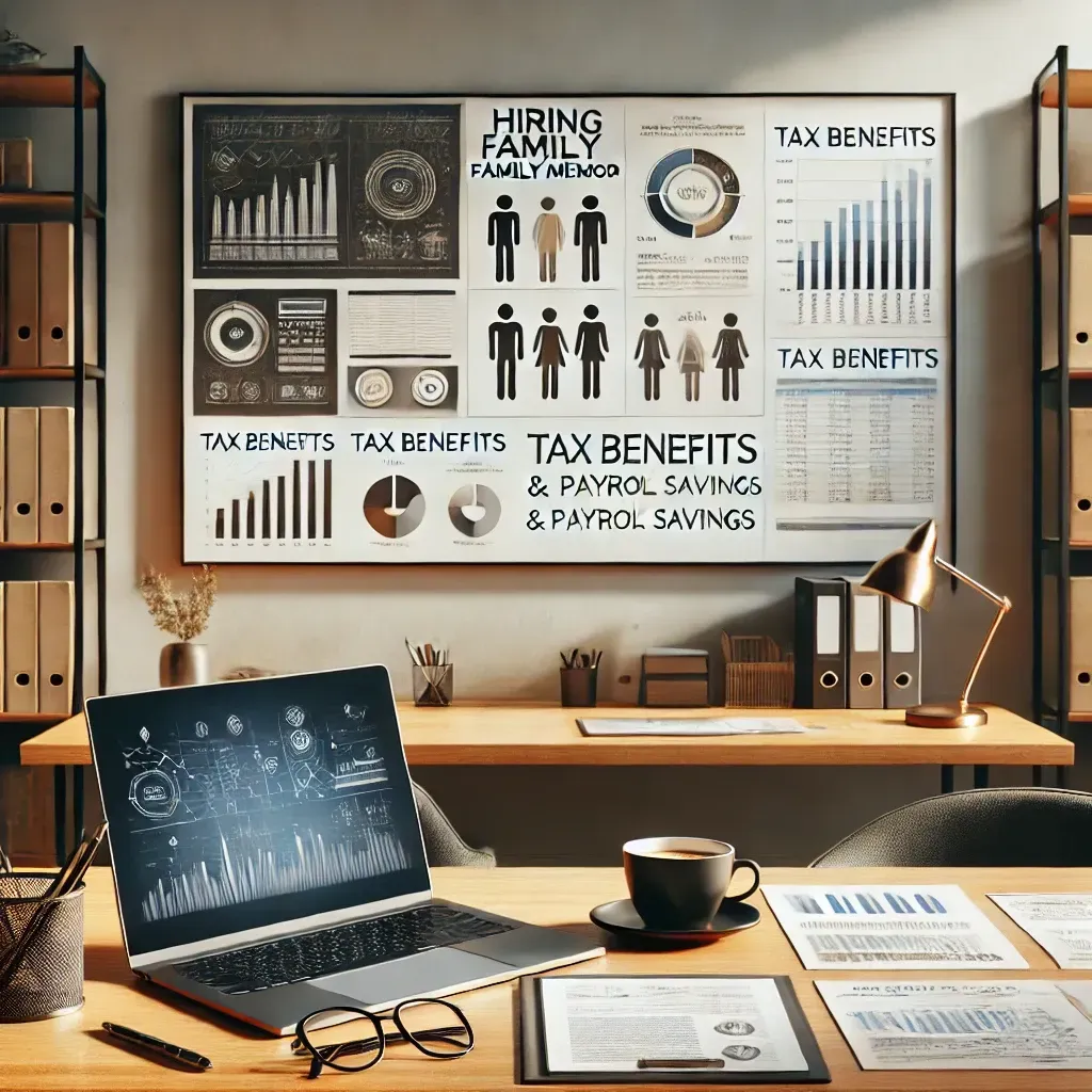 Hiring Your Child for Your Small Business: Tax Benefits and More