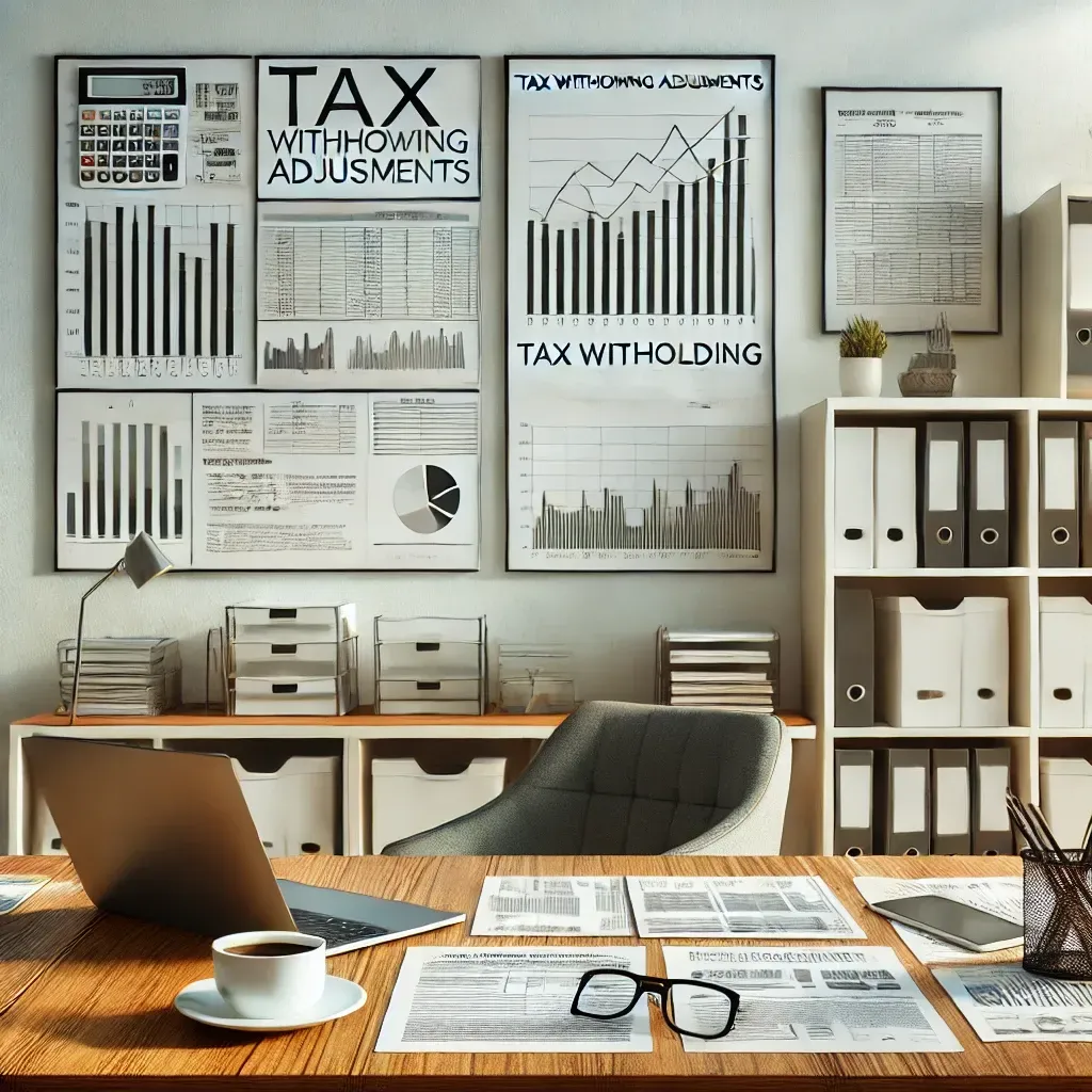 Adjust Your Withholding to Better Manage Your Money