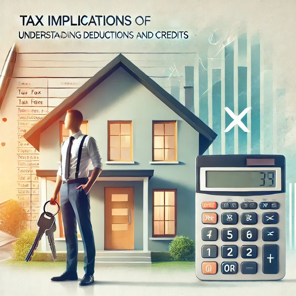 Tax Implications of Buying a Home: Understanding Deductions and Credits