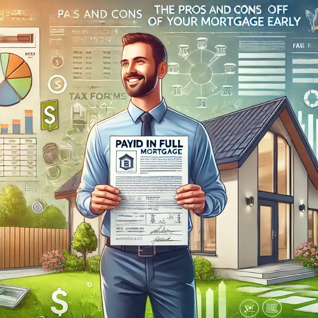 The Pros and Cons of Paying Off Your Mortgage Early