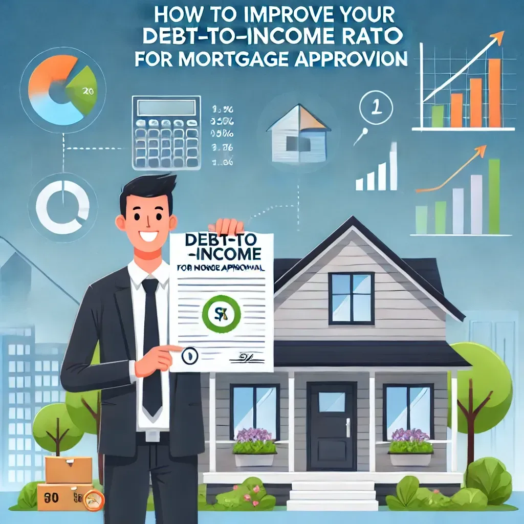 How to Improve Your Debt-to-Income Ratio for Mortgage Approval