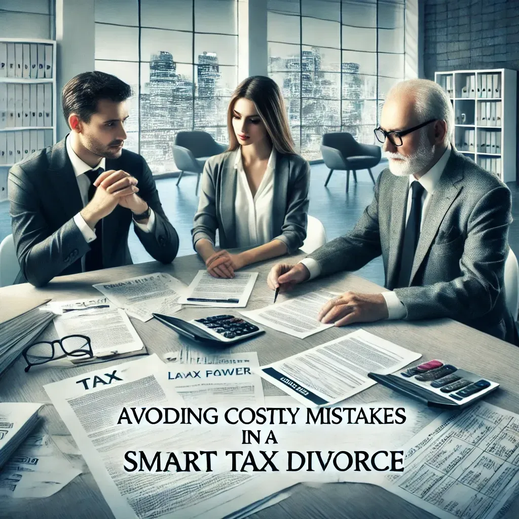 Avoiding Costly Mistakes in a Smart Tax Divorce