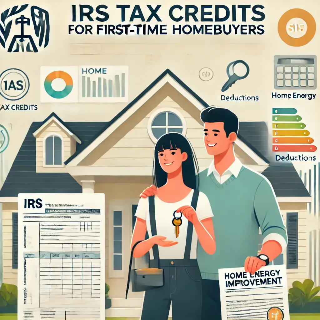IRS Tax Credits for First-Time Homebuyers