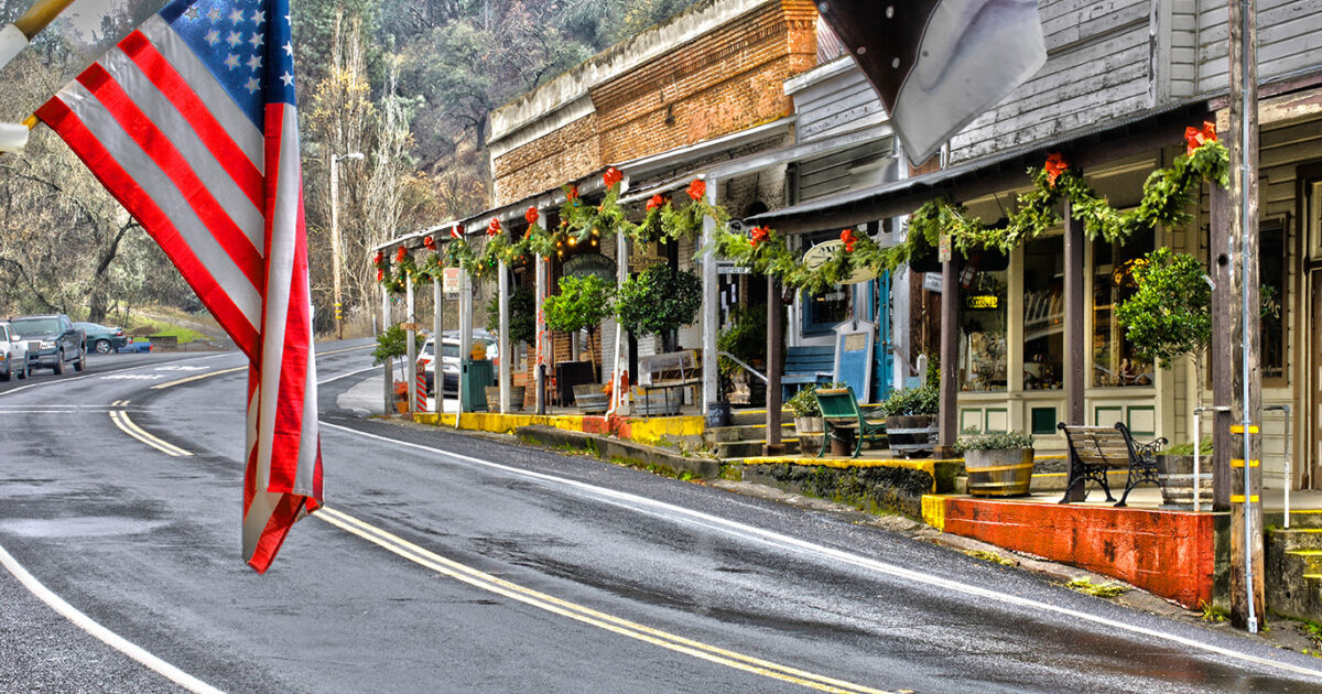 Peaceful Amador County foothill home in winter light, reflecting calm living, life transitions, and thoughtful real estate decisions