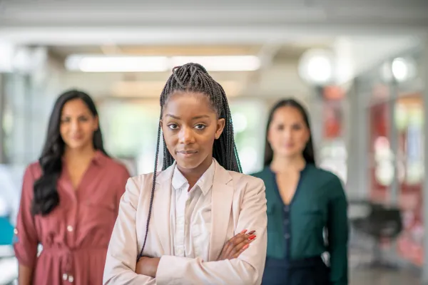 Diverse women representing overlooked automotive careers