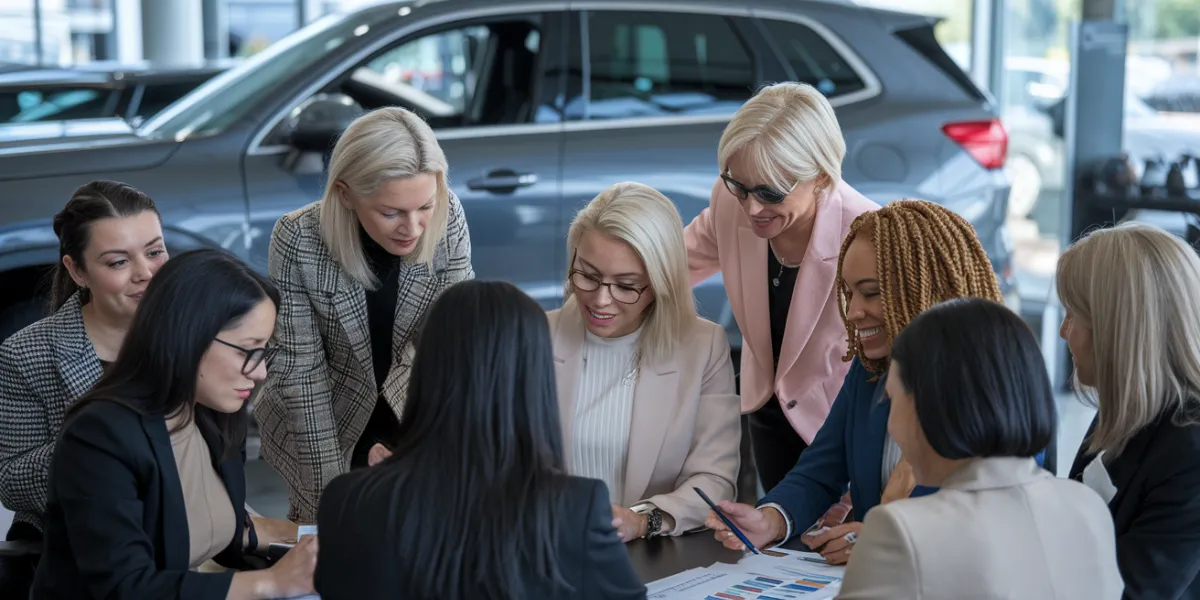 Mentoring for Women in Automotive
