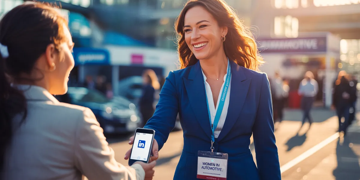 Transform WIA Conference Connections into Career-Defining Relationships