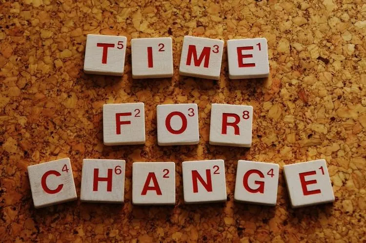 Time for Change Image