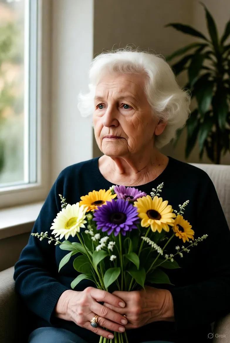 When our loved-one dies