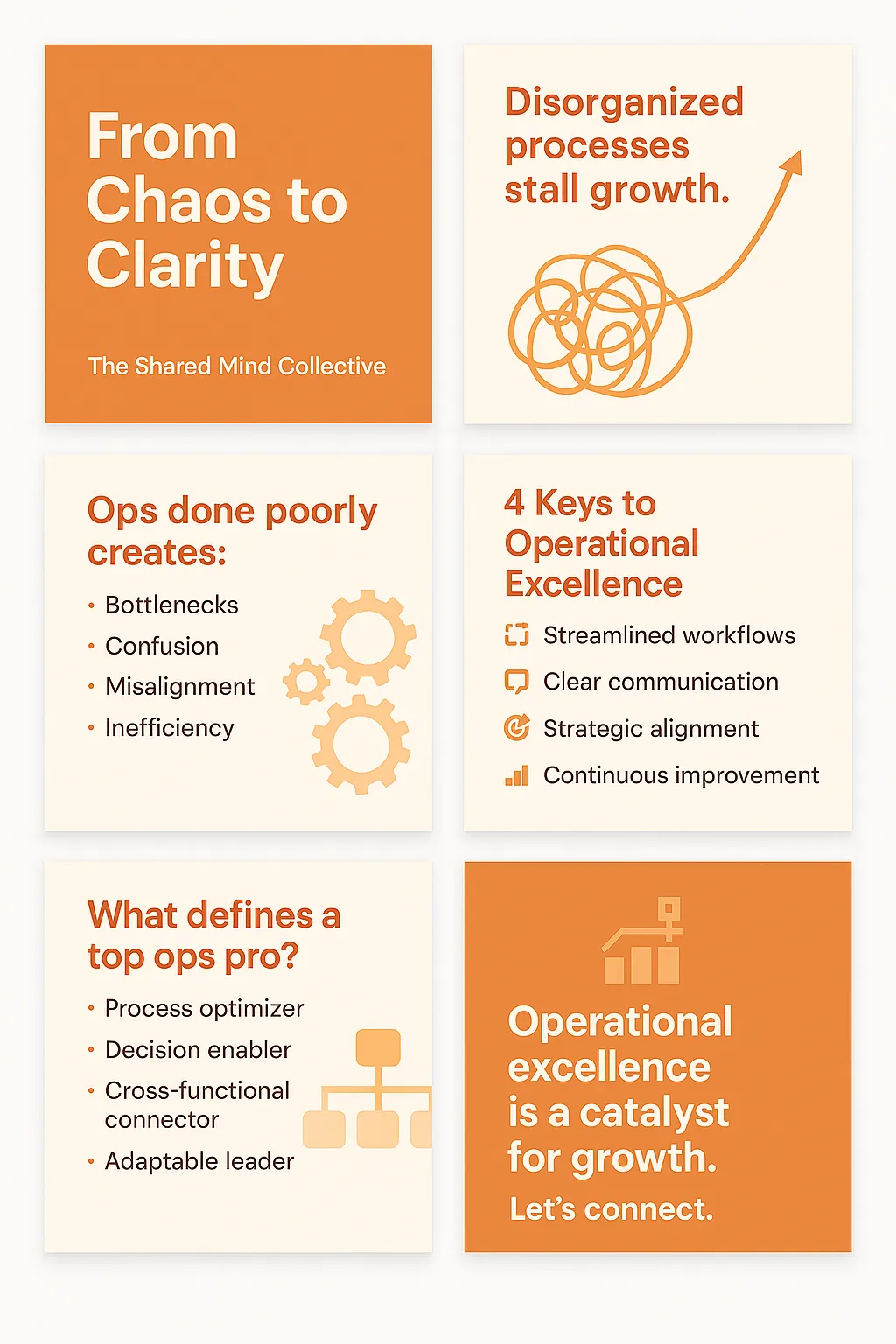 From Chaos to Clarity