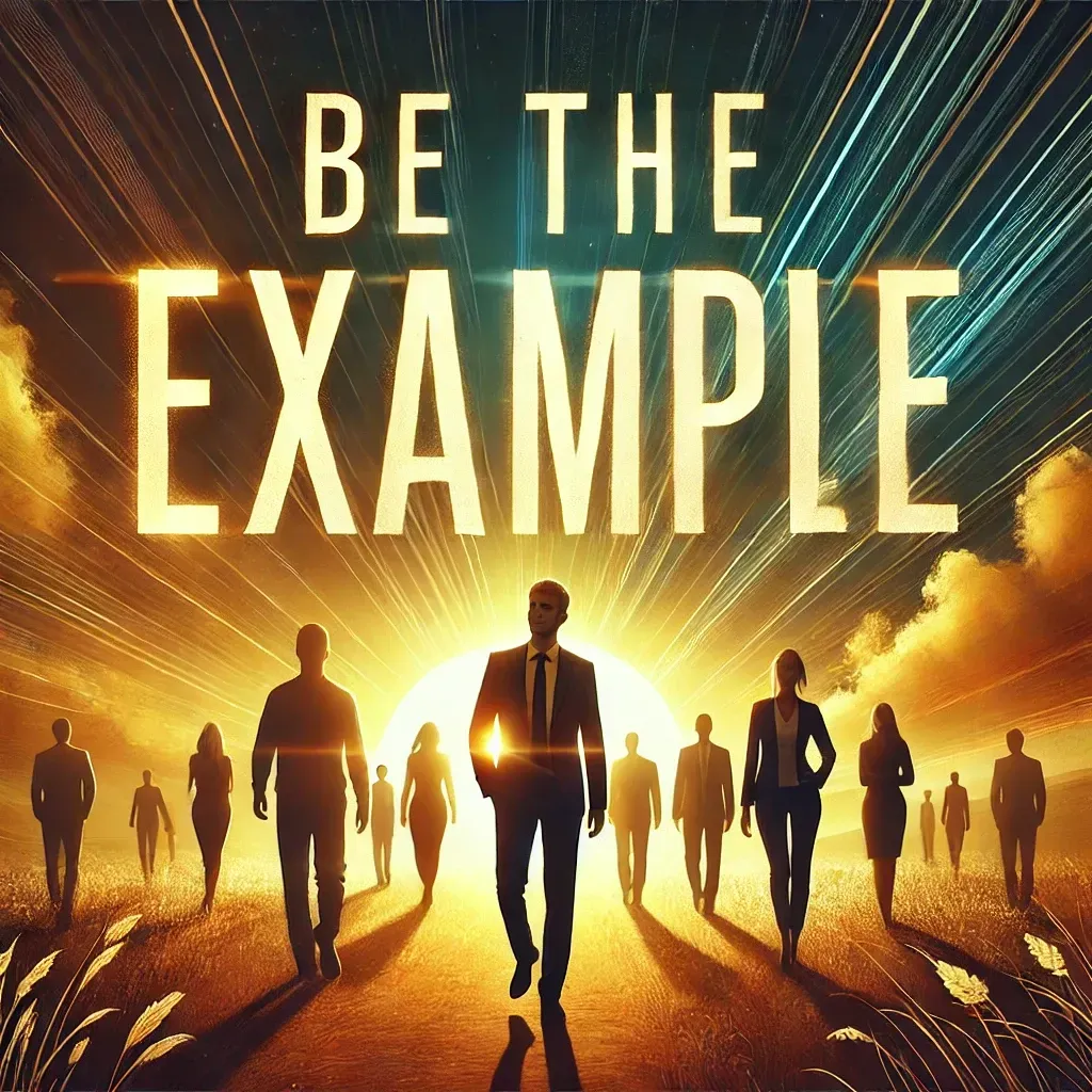 Leading Through Action: The Timeless Power of Example