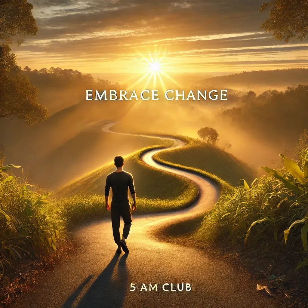 Embracing Change: The Path to Transformation