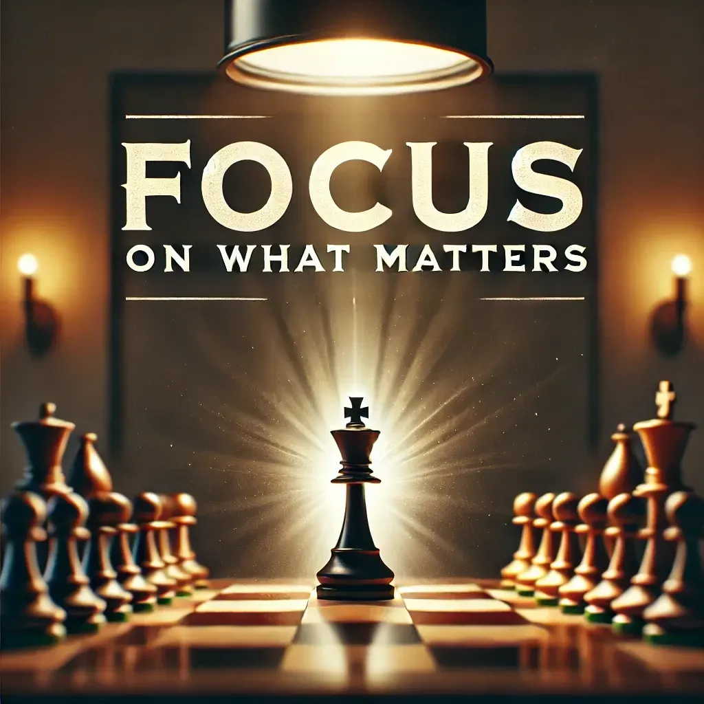 The Power of Focus: Why Doing Less Helps You Achieve More