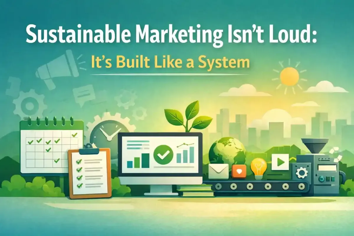 Sustainable Marketing