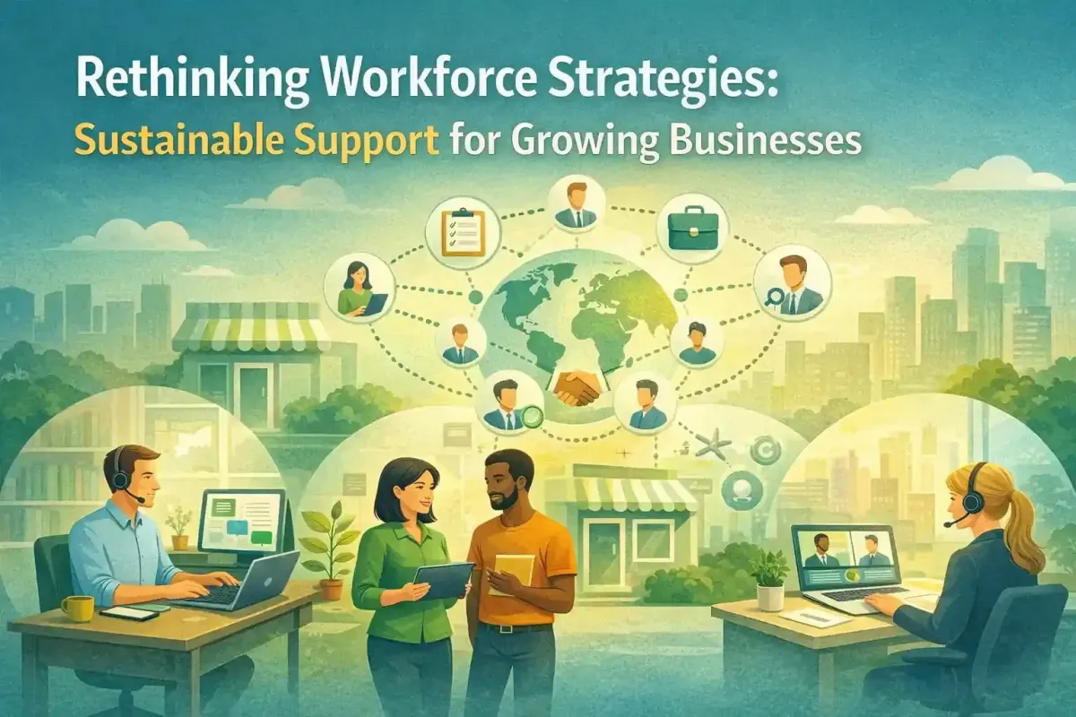 Sustainable Support for Growth