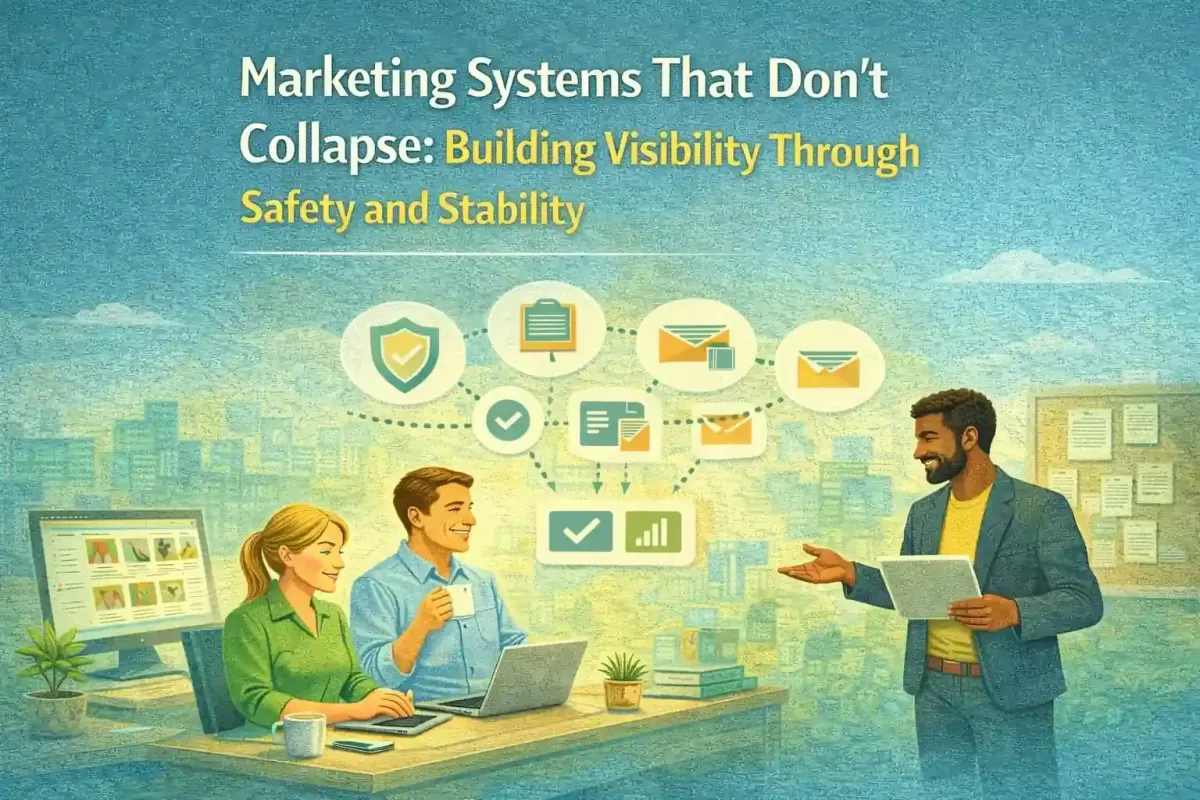 Marketing Systems That Don’t Collapse