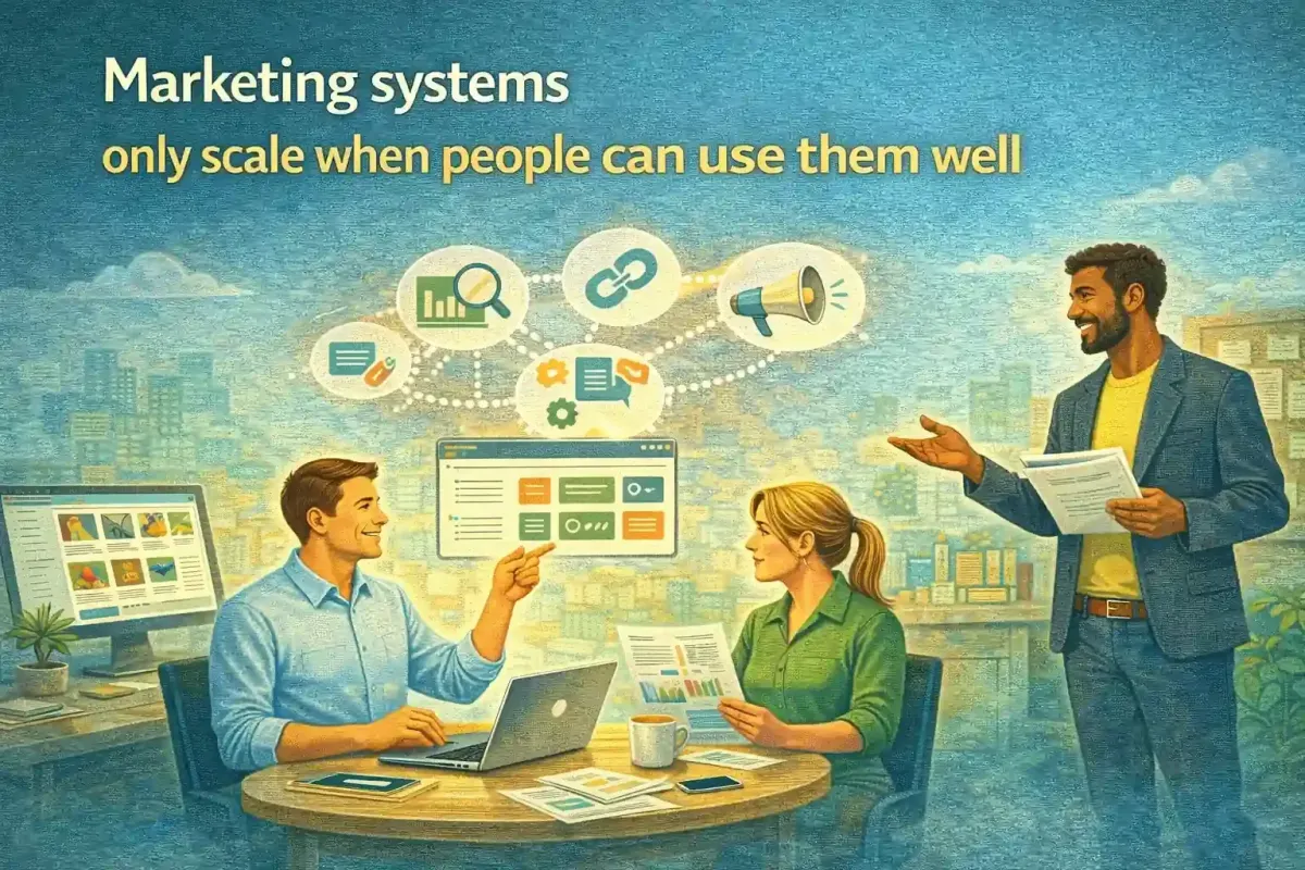 Marketing system